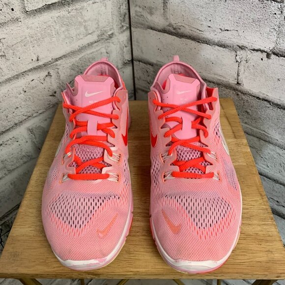 Nike Free TR Fit 4 Sneakers Pink Running Cross Trainer Fitness Active - Picture 4 of 9